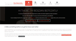Desktop Screenshot of botezatu.info